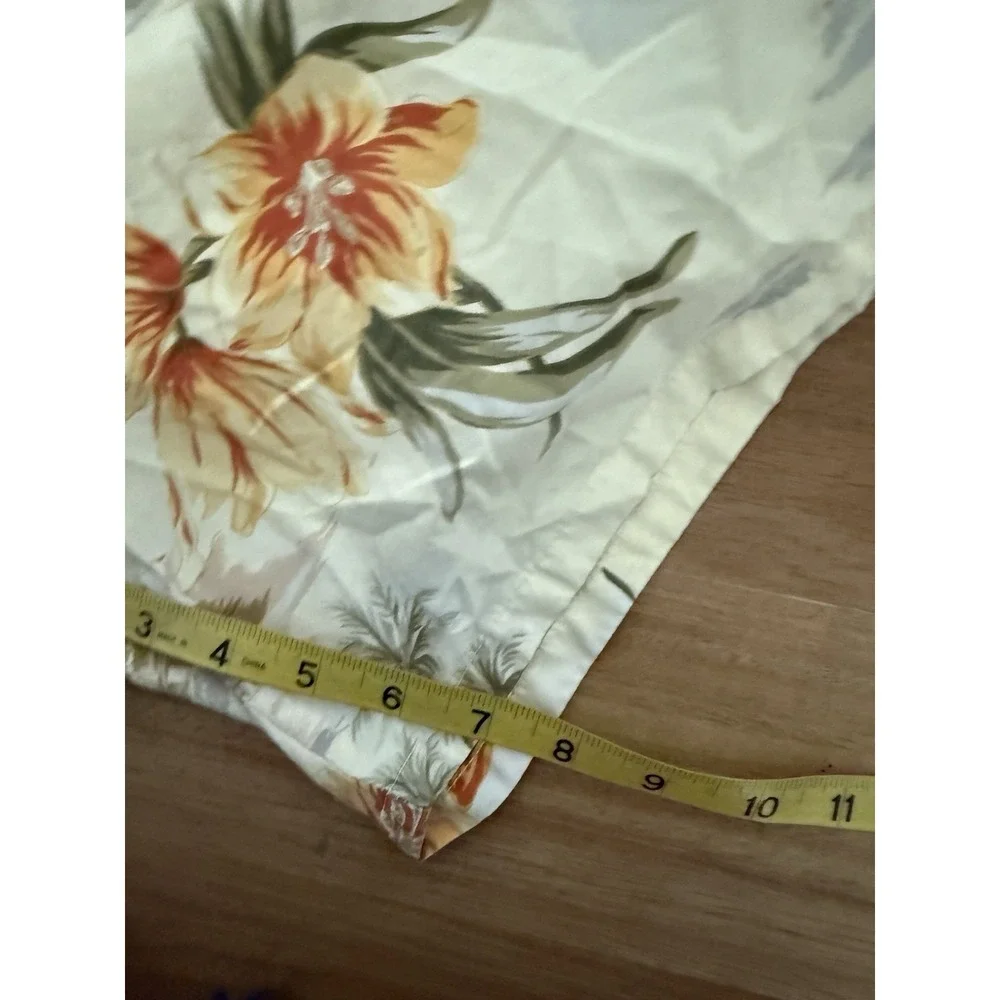 Speedo Swim Trunks XL Tropical Floral Mesh Lined Beach Shorts Hawaiian VTG Style